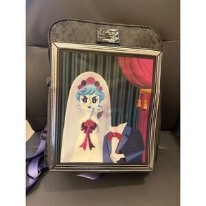 Disney Loungefly haunted mansion backpack like NWOT
